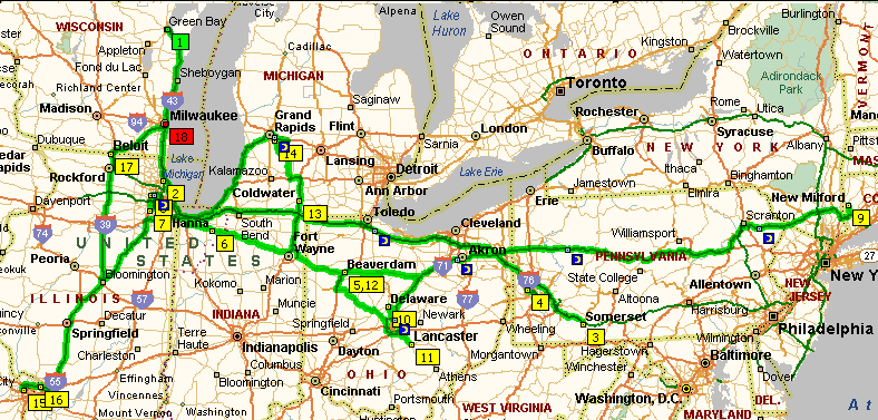 Leetsdale Pa Map